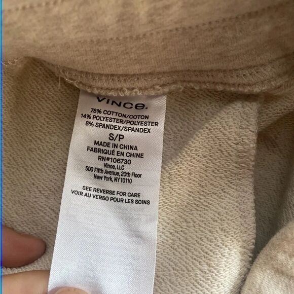 Vince. very comfortable beige pants size s - Picture 8 of 9